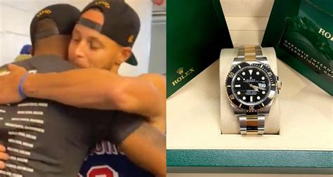 curry rolex watches|Steph Curry Gifts Teammates $38,000 Rolex Watches & Kevin .